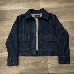 Banana Republic Utility Denim Jacket